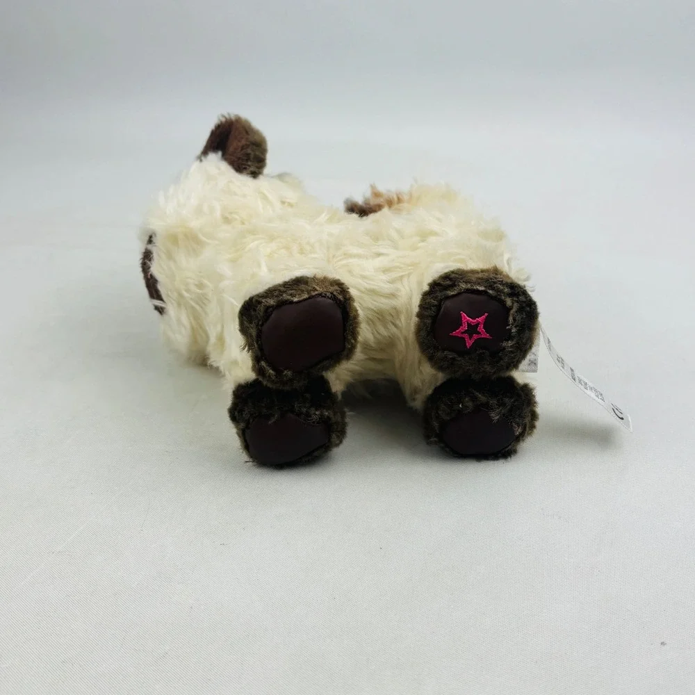 American Girl Himalayan Kitten Cat Plush Siamese Poseable Cream Brown 2014